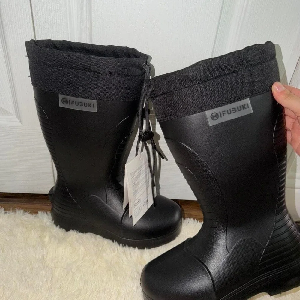 FUBUKI NISEKO 3.0 BOOTS SIZE 37 BLACK NEW NO BOX